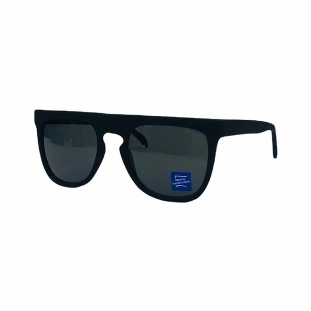 KOMONO Bennet CZ Black Rubber Sunglasses NEW